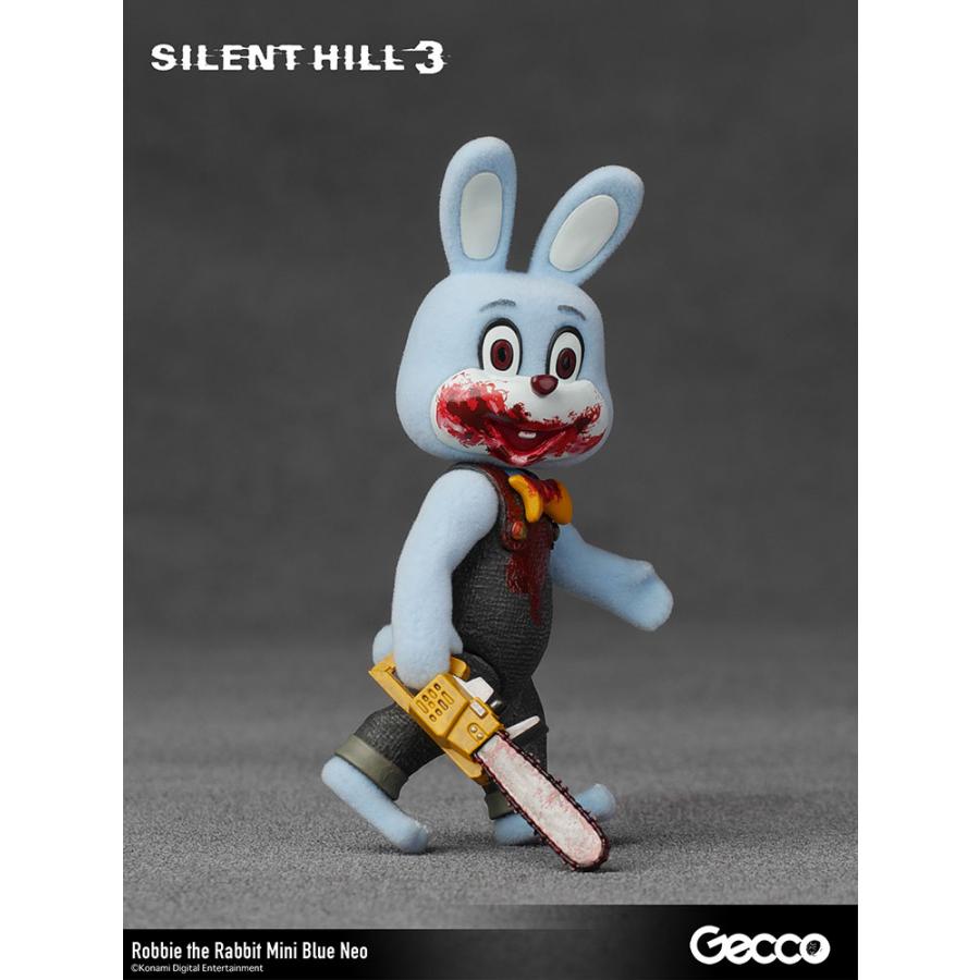 SILENT HILL 3 ロビー・ザ・ラビット ミニ アオ Neo Gecco (ゲッコウ
