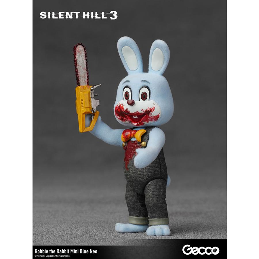 SILENT HILL 3 ロビー・ザ・ラビット ミニ アオ Neo Gecco (ゲッコウ