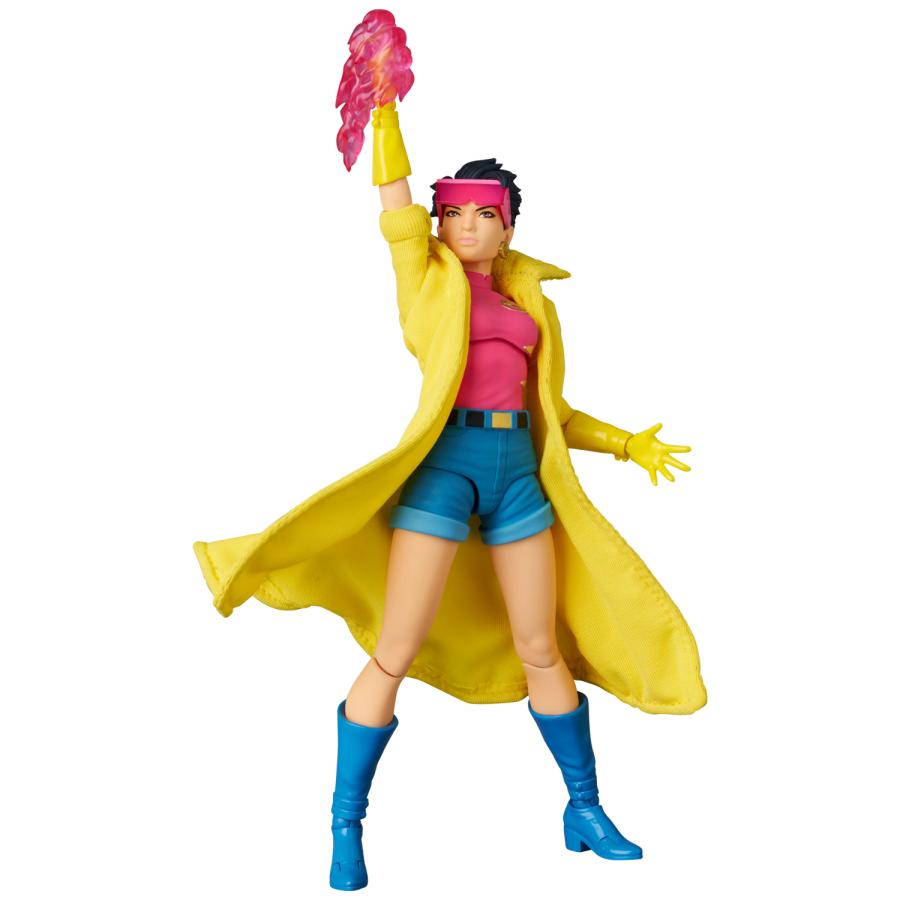 送料無料◆MAFEX マフェックス No.253 X-MEN JUBILEE ジュビリー (COMIC Ver.) メディコム・トイ フィギュア （ZF140213）の画像