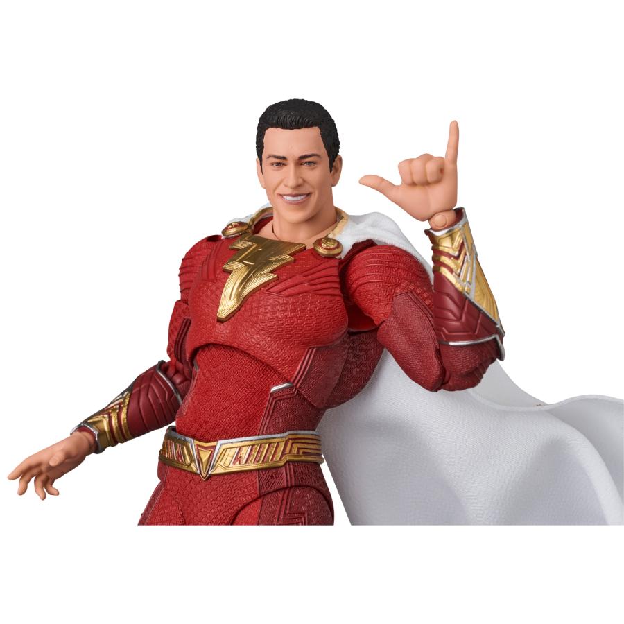 MAFEX 送料無料◇MAFEX マフェックス No.254 シャザム！ 神々の怒り 