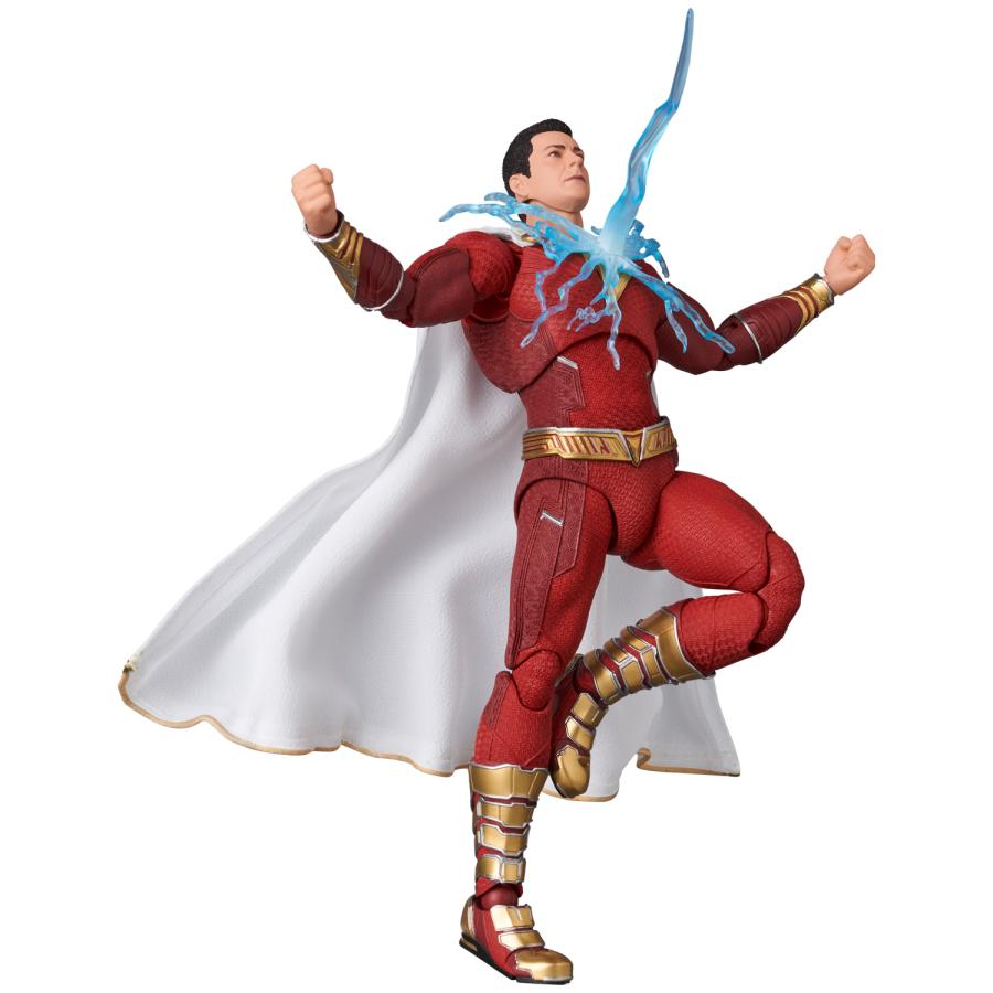 MAFEX 送料無料◇MAFEX マフェックス No.254 シャザム！ 神々の怒り 