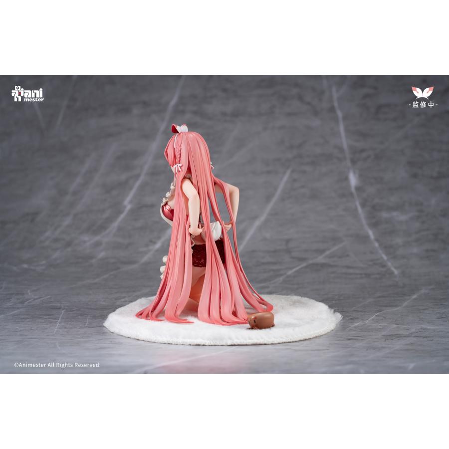 AniMester 1/7 白いウサギRosu エプロンVer. 初回特典付き フィギュア