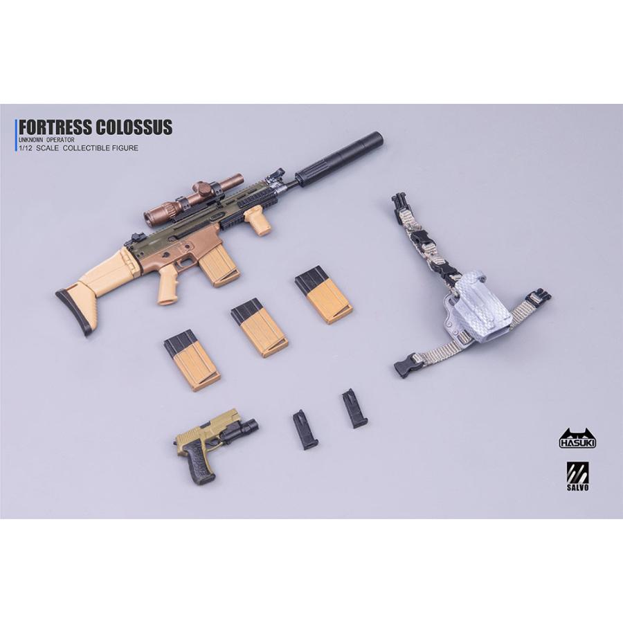 HASUKI SALVOシリーズ SA03 シエラファントム 1/12 完成品アクションフィギュア （ZF140477）