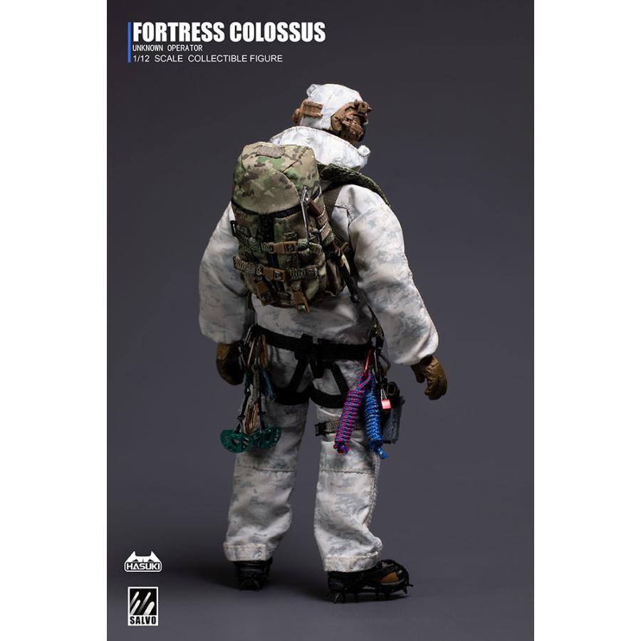 HASUKI SALVOシリーズ SA03 シエラファントム 1/12 完成品アクションフィギュア （ZF140477）