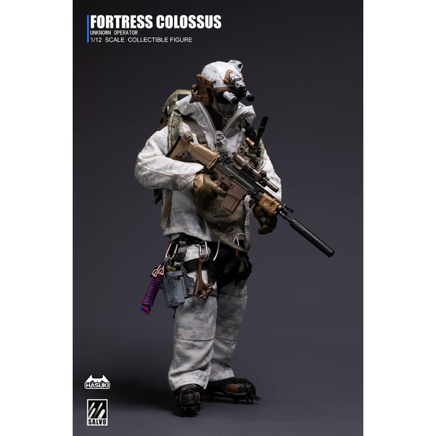 HASUKI SALVOシリーズ SA03 シエラファントム 1/12 完成品アクションフィギュア （ZF140477）
