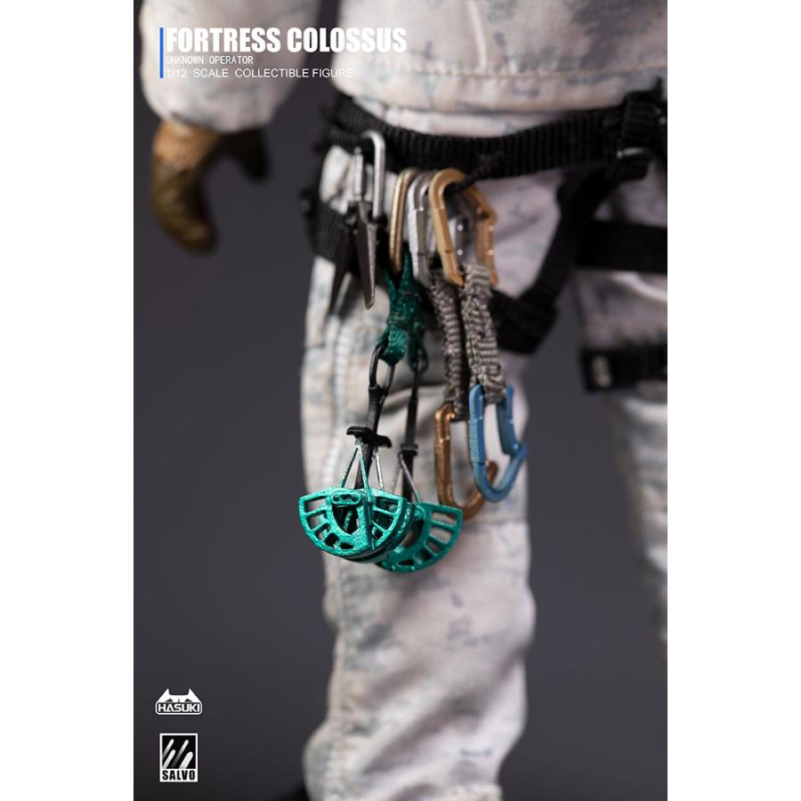 HASUKI SALVOシリーズ SA03 シエラファントム 1/12 完成品アクションフィギュア （ZF140477）
