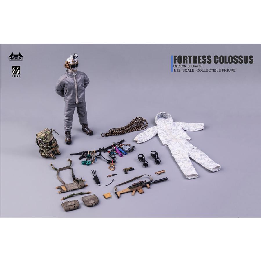 HASUKI SALVOシリーズ SA03 シエラファントム 1/12 完成品アクションフィギュア （ZF140477）