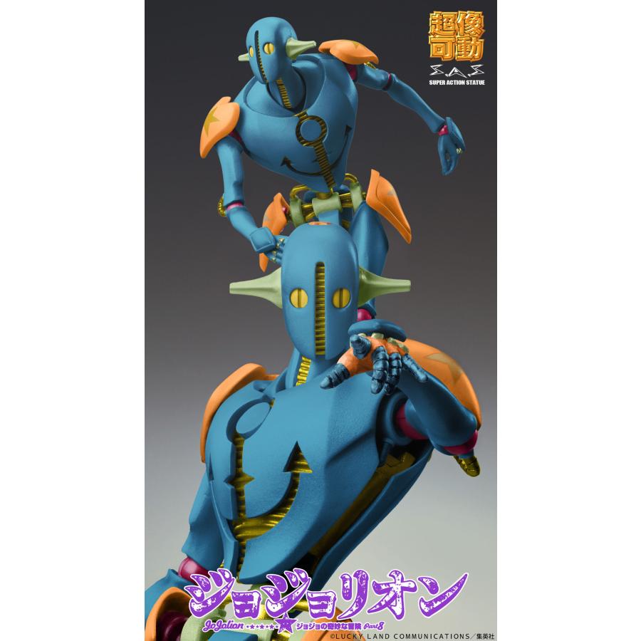 超像可動 ジョジョリオン ジョジョの奇妙な冒険 Part8 ソフト