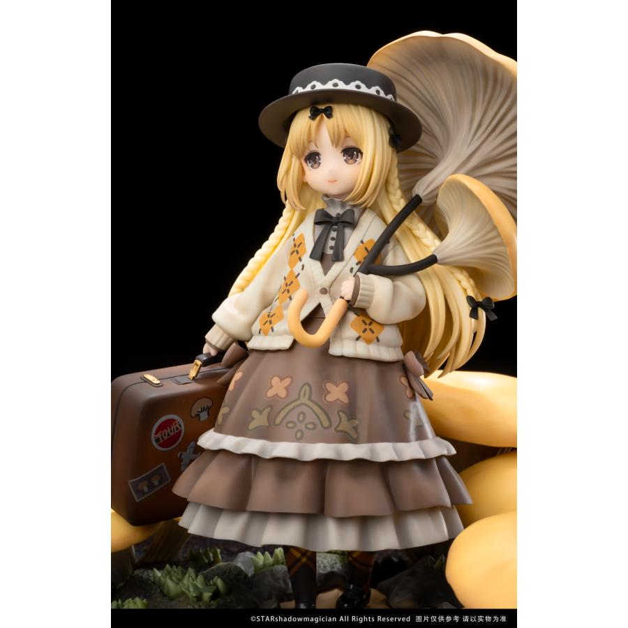 送料無料◇マッシュルームガールズシリーズ No.3 1/1 タモギタケ 特典