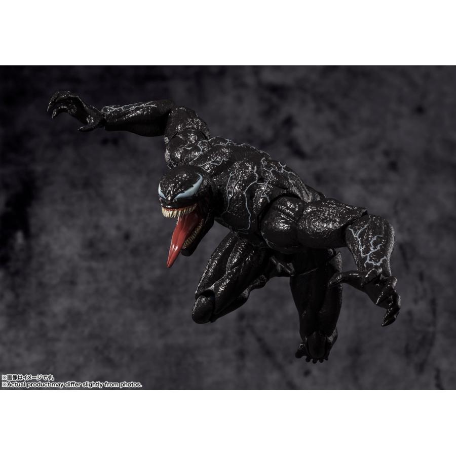 S.H.フィギュアーツ 送料無料◇S.H.Figuarts ヴェノム (ヴェノム：ザ