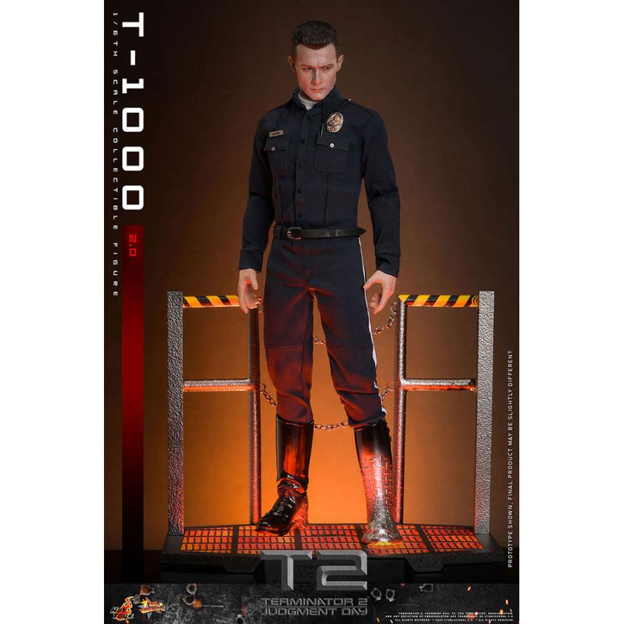 ムービー・マスターピース T-1000 ホットトイズ ムービー・マスターピース】『ターミネーター2』1/6スケールフィギュア