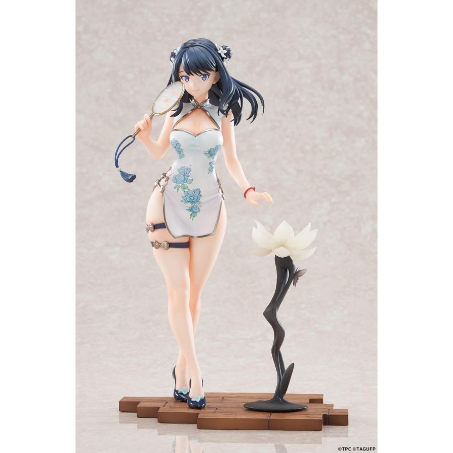 [未開封品] 【特典】 宝多六花 チャイナドレスVer. [APEX] 送料無料◇グリッドマン ユニバース 宝多六花＆南夢芽セット チャイナ