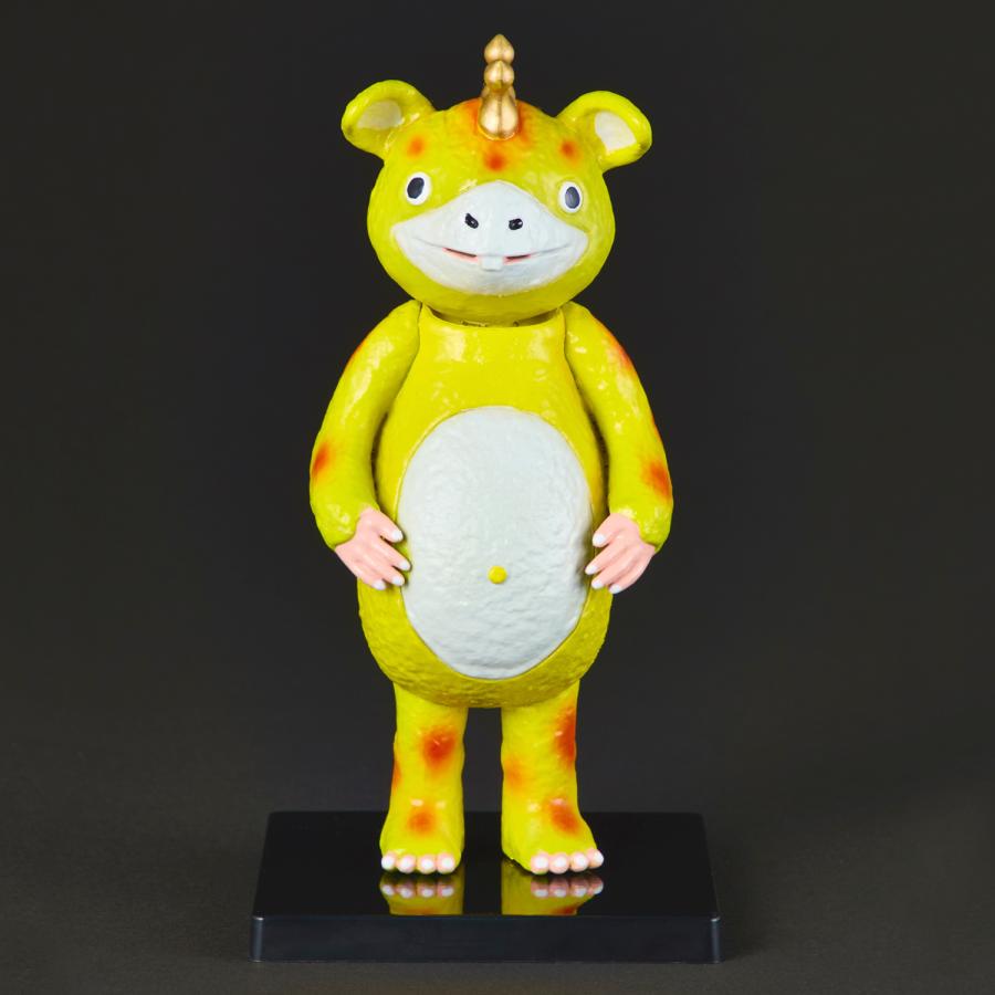 貨物輸送無料◆モダントイズギャラリー HEAD BULL特撮つづき物 ブースカ ボビングドール 並大抵色Ver. （ZF142207）