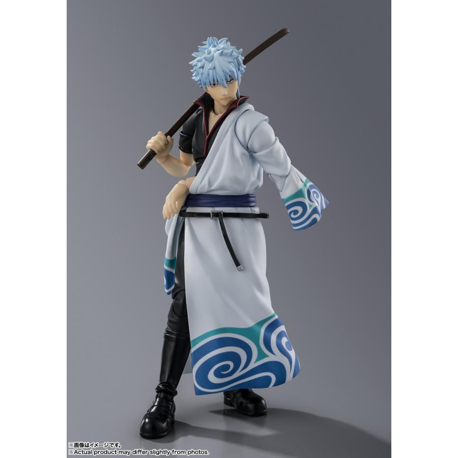 S.H.フィギュアーツ 送料無料◇S.H.Figuarts 銀魂 坂田銀時 バンダイ