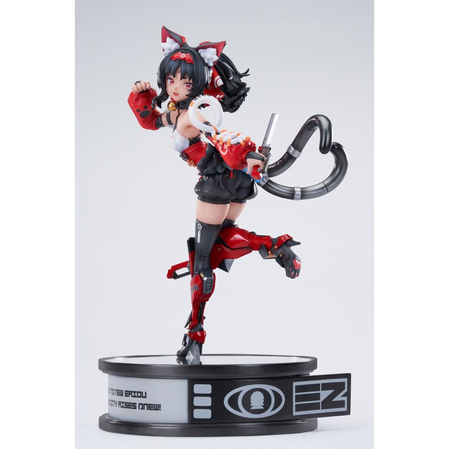 送料無料◆ゼンレスゾーンゼロ  猫宮又奈 特典付き APEX TOYS 1/7 フィギュア （ZF142978）の画像