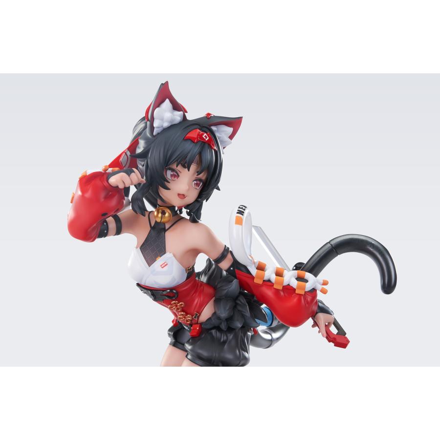 送料無料◆ゼンレスゾーンゼロ  猫宮又奈 特典付き APEX TOYS 1/7 フィギュア （ZF142978）の画像