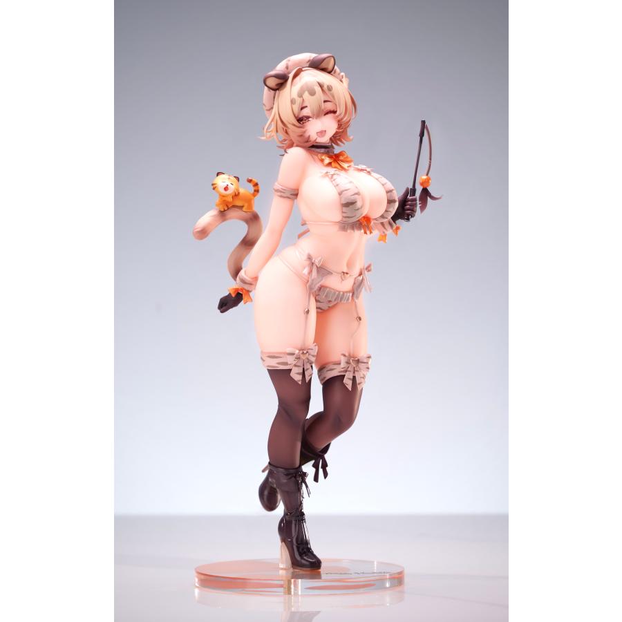 ミグーちゃん illustration by freng 豪華版 特典：缶バッジ、アクリル背景スタンド付き Gal.V X MOMOROSER 1/6 フィギュア （ZF143160）の画像