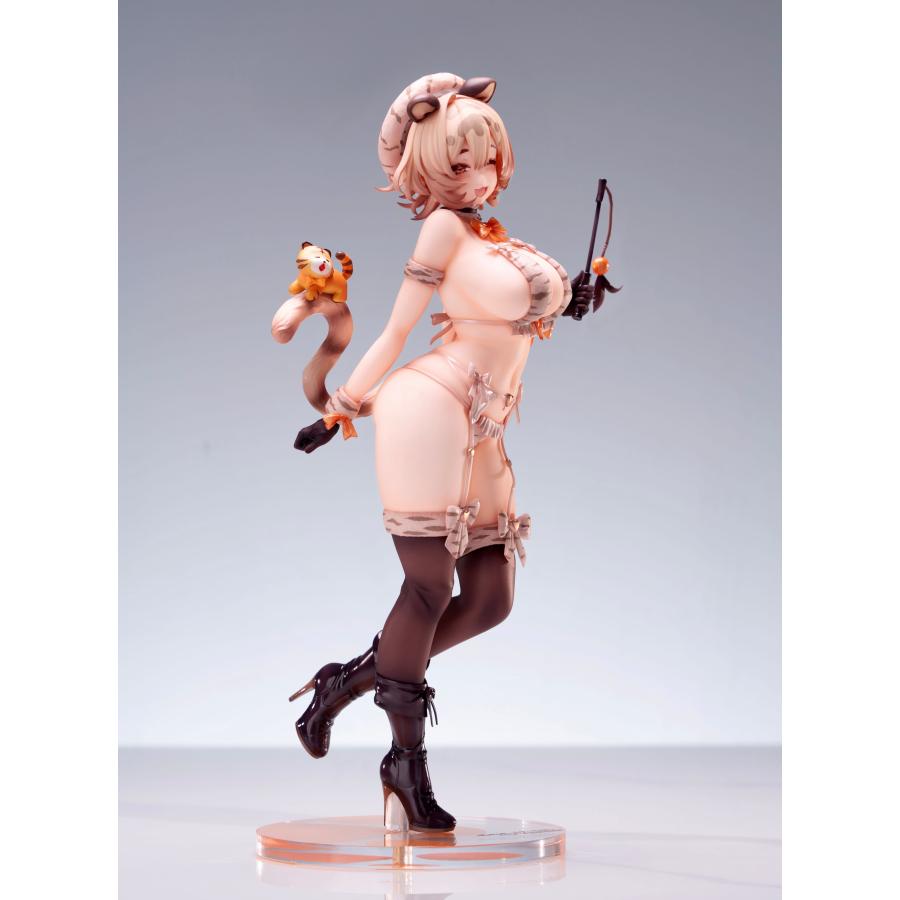 ミグーちゃん illustration by freng 豪華版 特典：缶バッジ、アクリル背景スタンド付き Gal.V X MOMOROSER 1/6 フィギュア （ZF143160）の画像