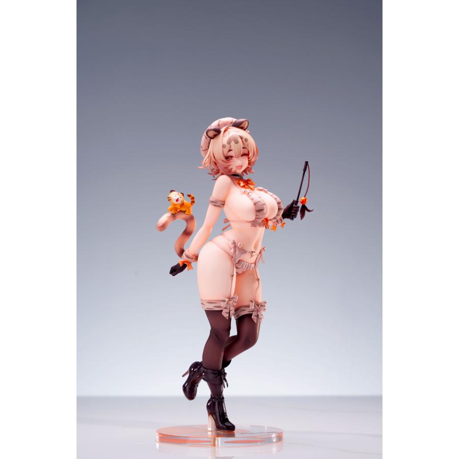 ミグーちゃん illustration by freng 豪華版 特典：缶バッジ、アクリル背景スタンド付き Gal.V X MOMOROSER 1/6 フィギュア （ZF143160）の画像