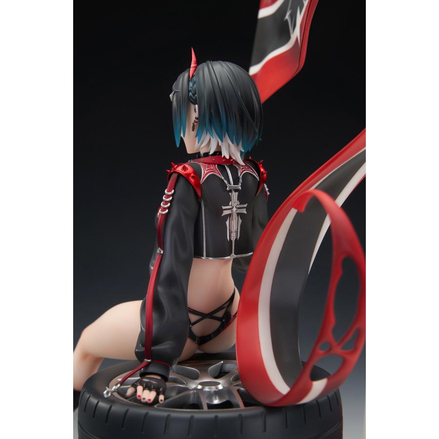 ウルリッヒ・フォン・フッテン 孤高のイグニッションタイムVer. 1/7 送料無料◇アズールレーン ウルリッヒ・フォン・フッテン 孤高の