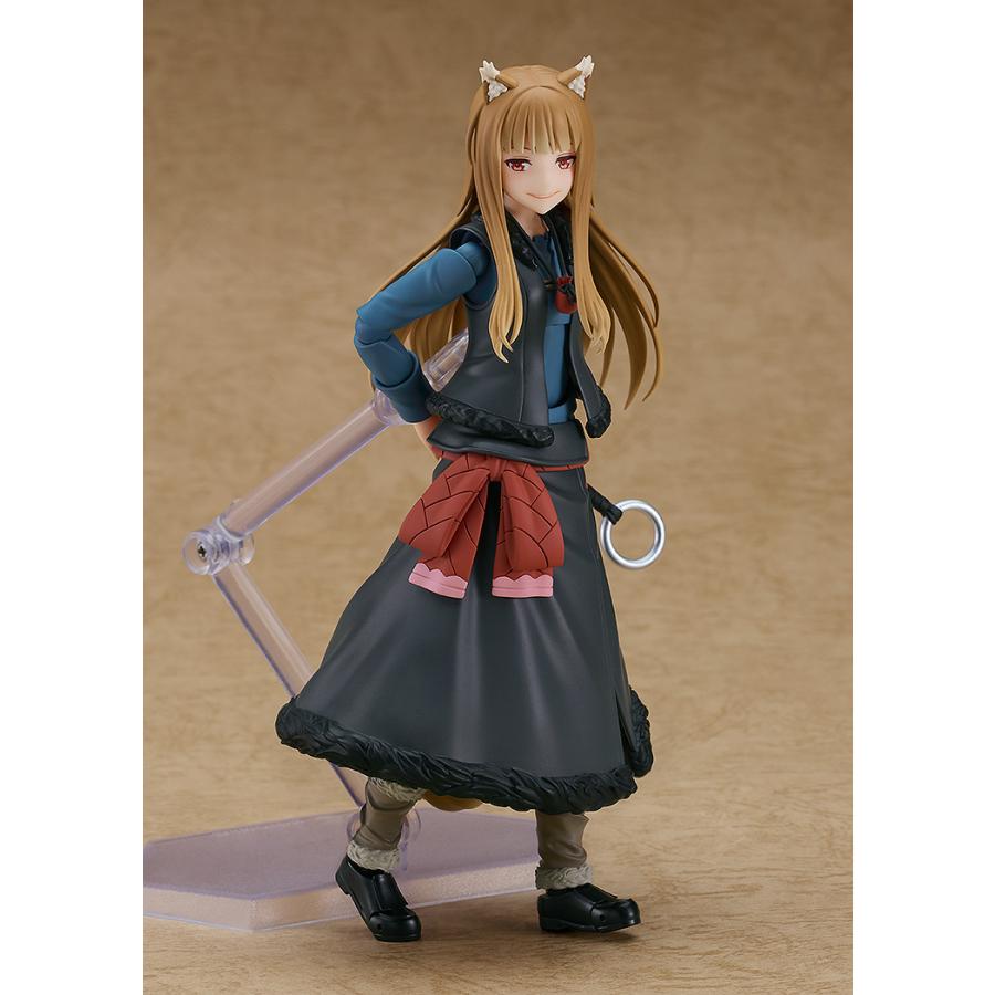 狼と香辛料　ホロ　figma　フィギュア figma 送料無料◇figma 狼と香辛料 MERCHANT MEETS THE WISE WOLF ホロ