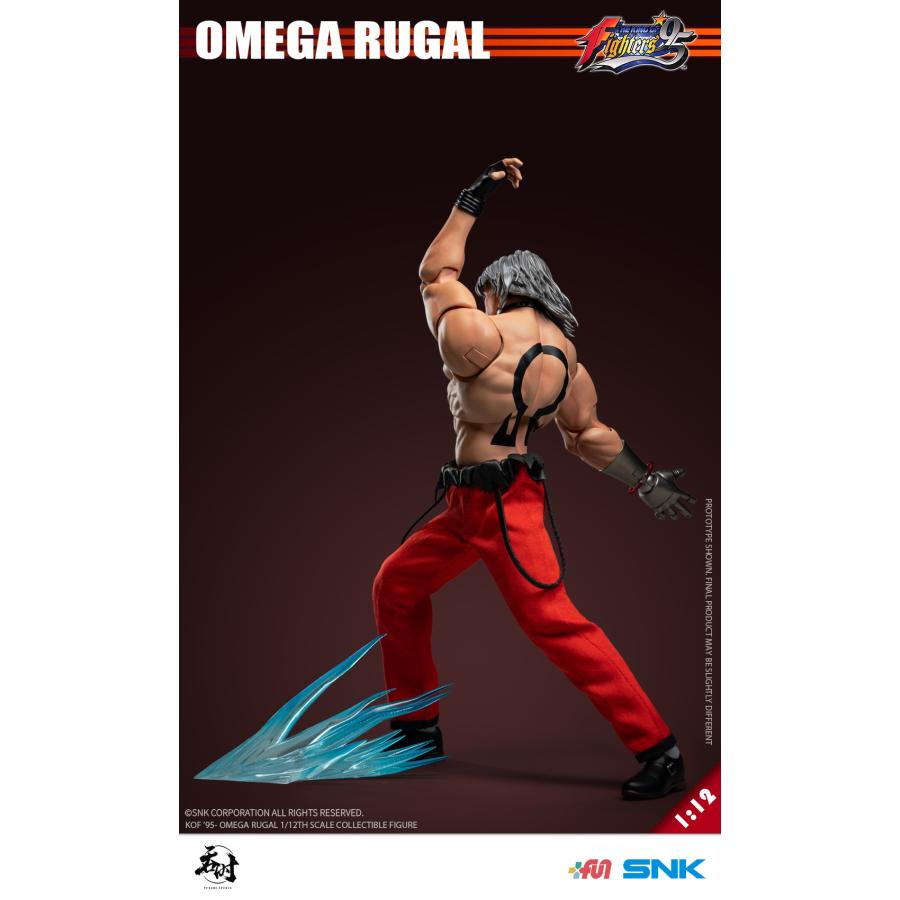【キングオブファイターズ'95　コレクションフィギュア全10種セット】 送料無料◇ザ・キング・オブ・ファイターズ '95 1/12 オメガ・ルガール