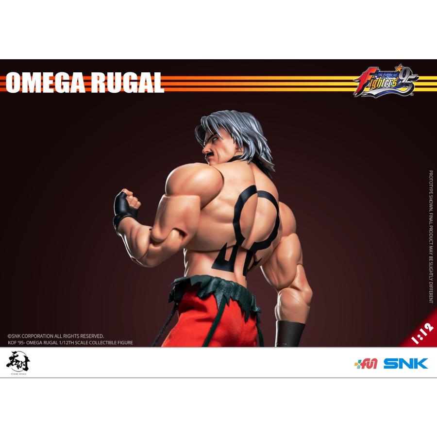 送料無料◇ザ・キング・オブ・ファイターズ '95 1/12 オメガ・ルガール