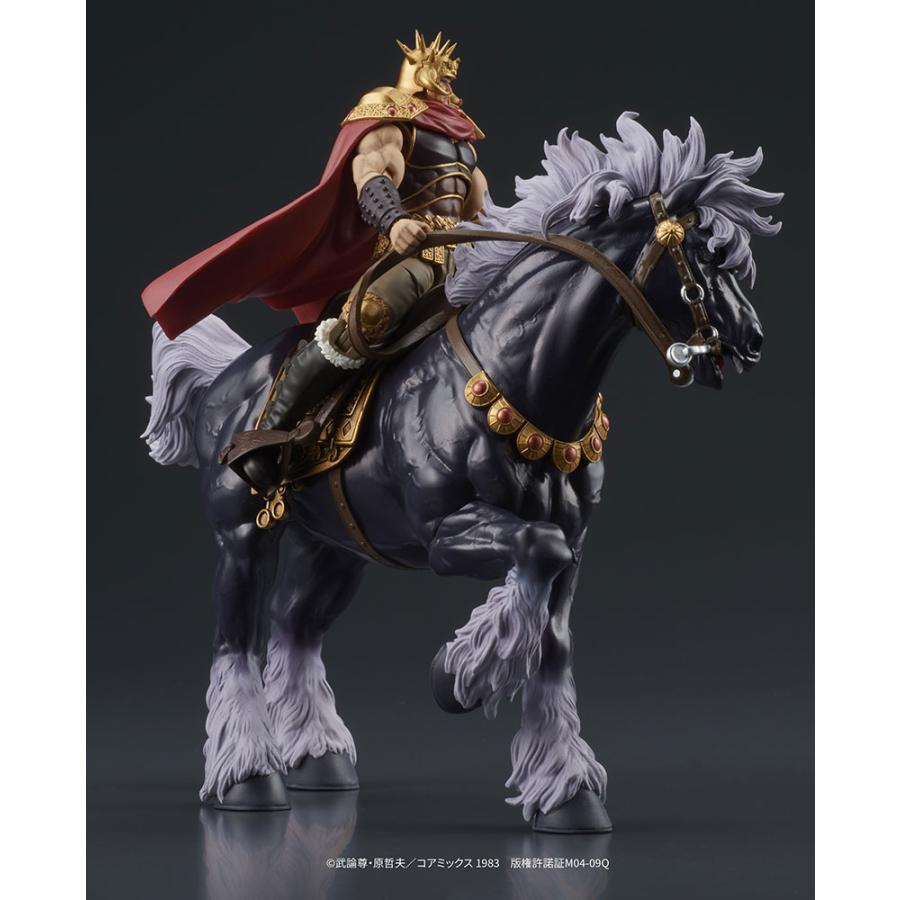 DIGACTION 北斗の拳 ラオウ&黒王号セット ディーアイジー DIGACTION 北斗の拳 ラオウ&黒王号セット ディーアイジー