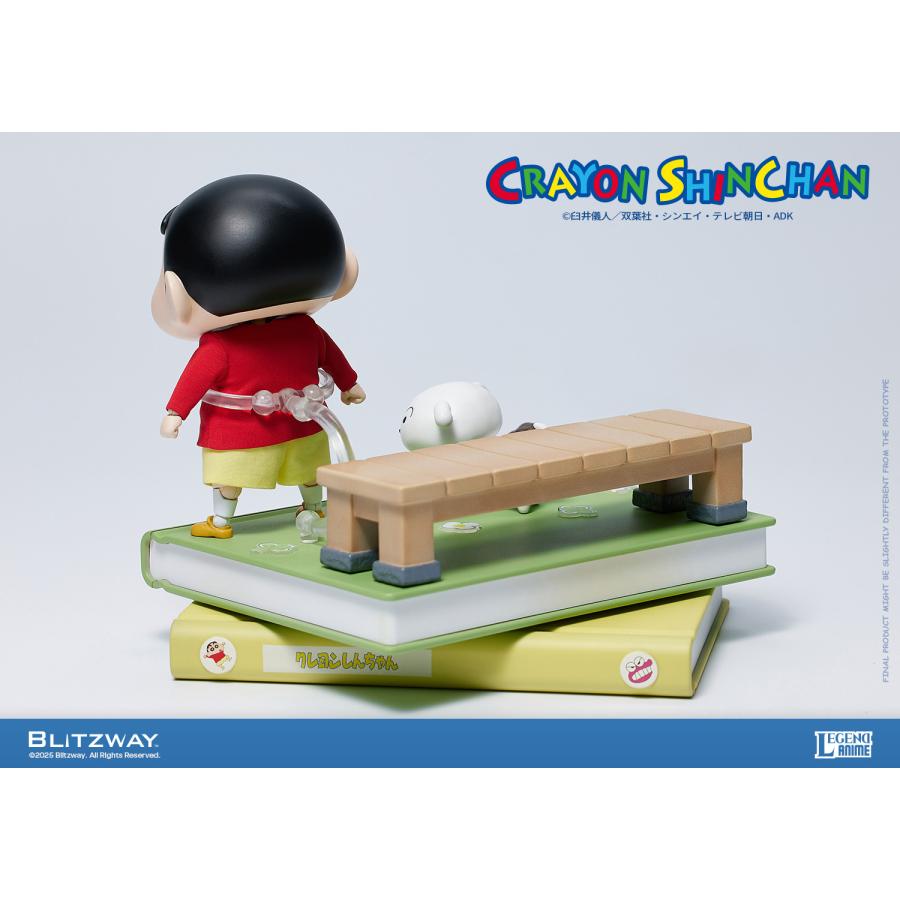 クレヨンしんちゃん アクションフィギュアセット9体 アクションフィギュア クレヨンしんちゃん (スタンダードVer