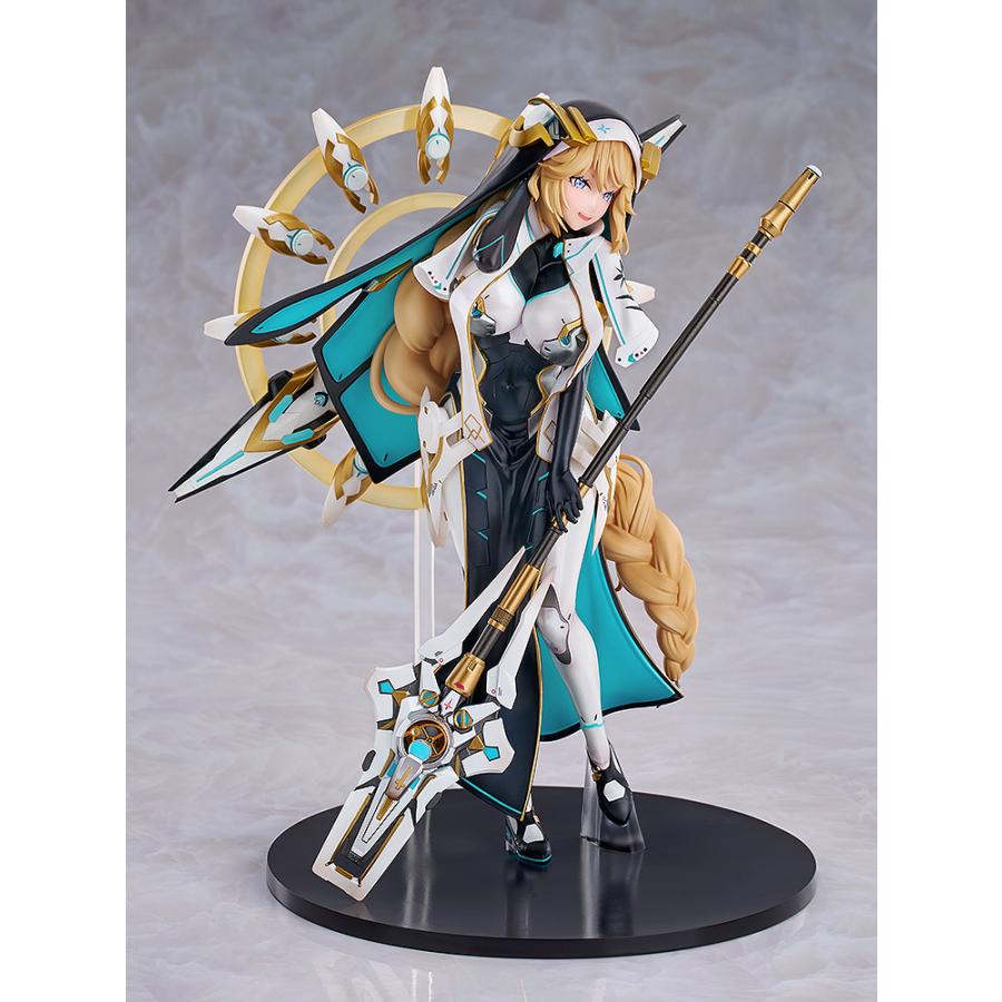 新品未開封　勝利の女神NIKKE ラプンツェル　1/7スケール　ルミナスボックス 塗装済み完成品 1/7 勝利の女神：NIKKE ラプンツェル ルミナスボックス