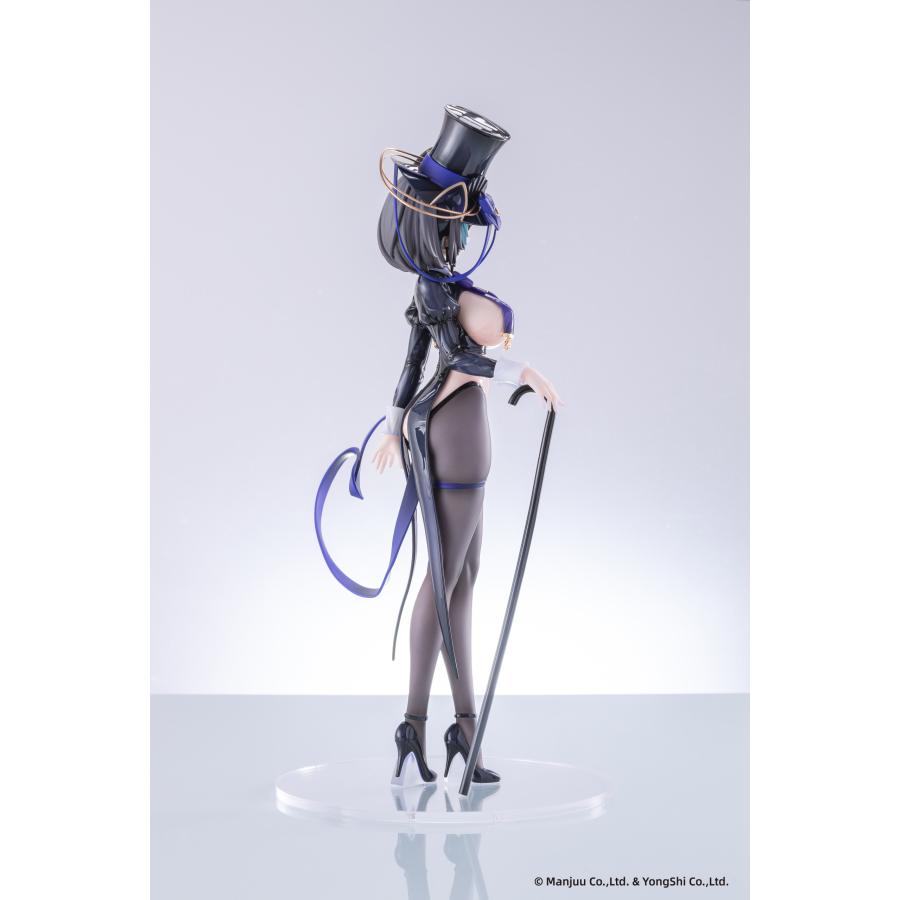 チェシャー　ファンシー・ナイトドリームVer　1/6　フィギュア　AniGame アズールレーン」よりきわどいマジシャン衣装の「チェシャー