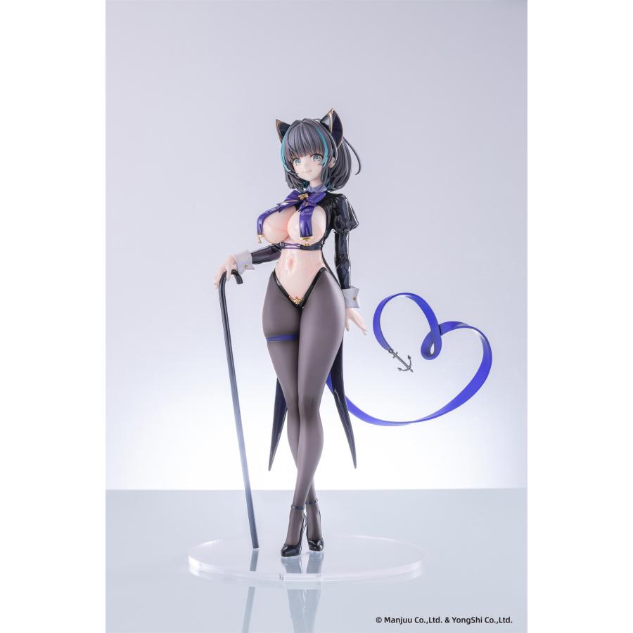 チェシャー　ファンシー・ナイトドリームVer　1/6　フィギュア　AniGame アズールレーン」よりきわどいマジシャン衣装の「チェシャー