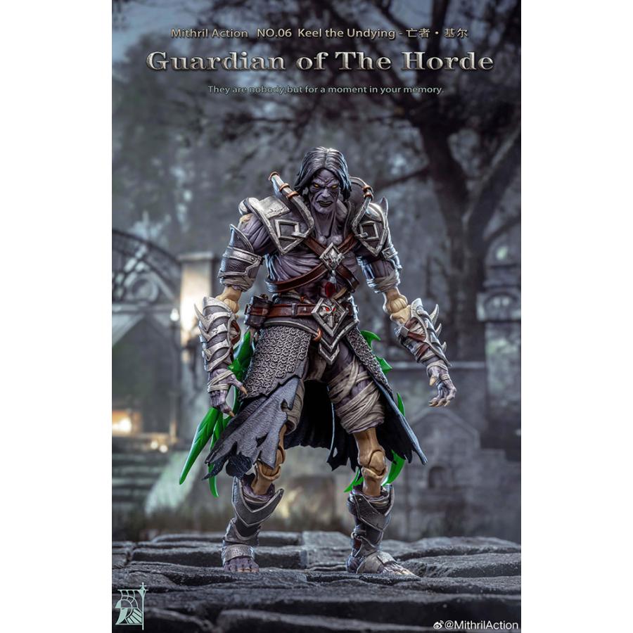 Mithril Action Guardian of The Horde (ガーディアンオブザホード) NO.06 Keel the Undying (キールザアンダイイング) 1/10 可動フィギュア （ZF144886）_11