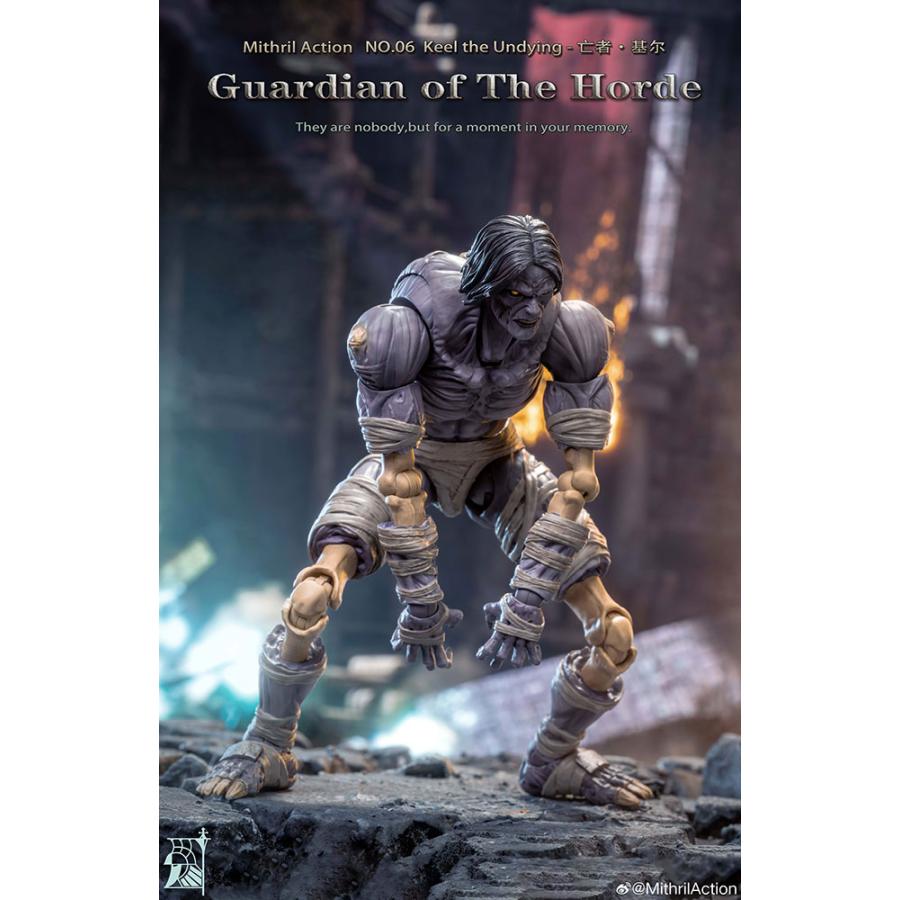 Mithril Action Guardian of The Horde (ガーディアンオブザホード) NO.06 Keel the Undying (キールザアンダイイング) 1/10 可動フィギュア （ZF144886）_3