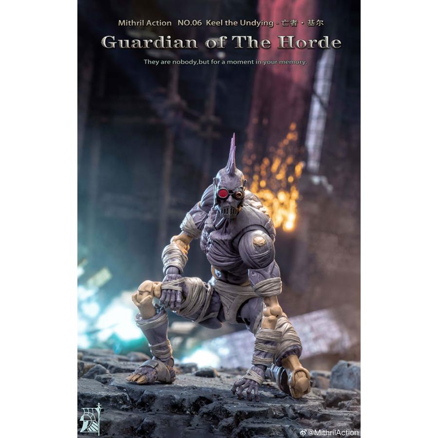 Mithril Action Guardian of The Horde (ガーディアンオブザホード) NO.06 Keel the Undying (キールザアンダイイング) 1/10 可動フィギュア （ZF144886）_4