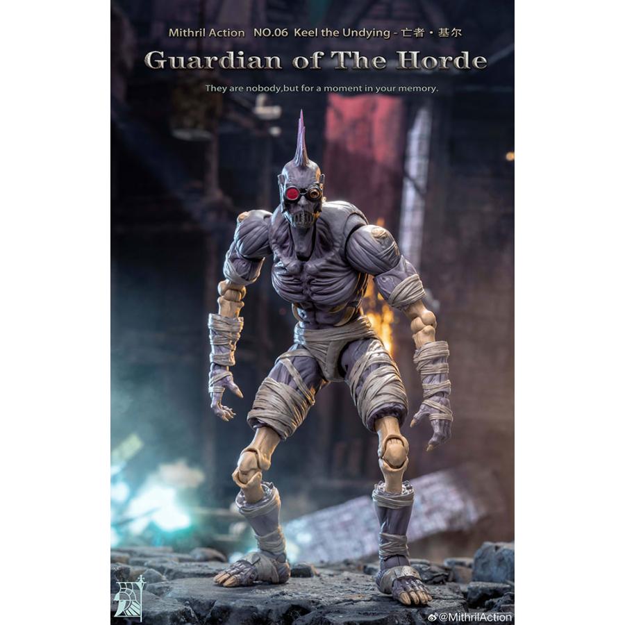 Mithril Action Guardian of The Horde (ガーディアンオブザホード) NO.06 Keel the Undying (キールザアンダイイング) 1/10 可動フィギュア （ZF144886）_5
