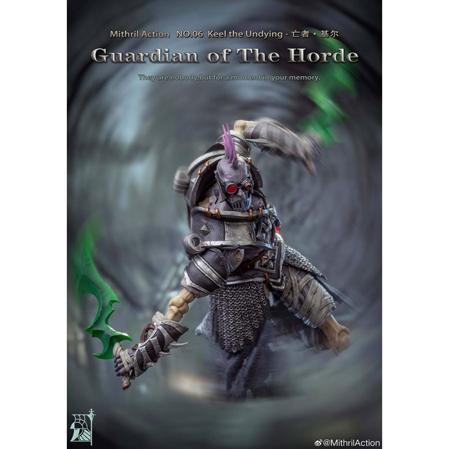Mithril Action Guardian of The Horde (ガーディアンオブザホード) NO.06 Keel the Undying (キールザアンダイイング) 1/10 可動フィギュア （ZF144886）_6