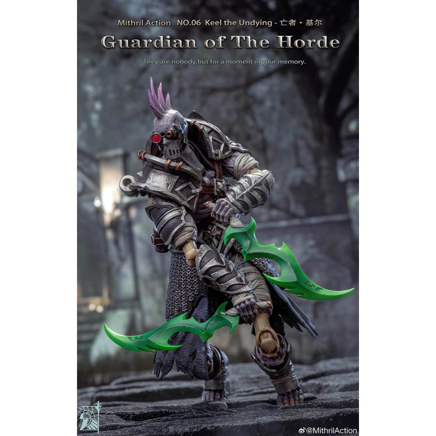 Mithril Action Guardian of The Horde (ガーディアンオブザホード) NO.06 Keel the Undying (キールザアンダイイング) 1/10 可動フィギュア （ZF144886）_7