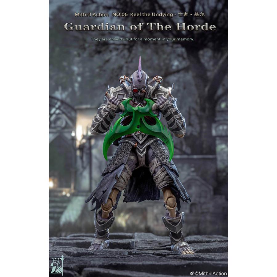 Mithril Action Guardian of The Horde (ガーディアンオブザホード) NO.06 Keel the Undying (キールザアンダイイング) 1/10 可動フィギュア （ZF144886）_8