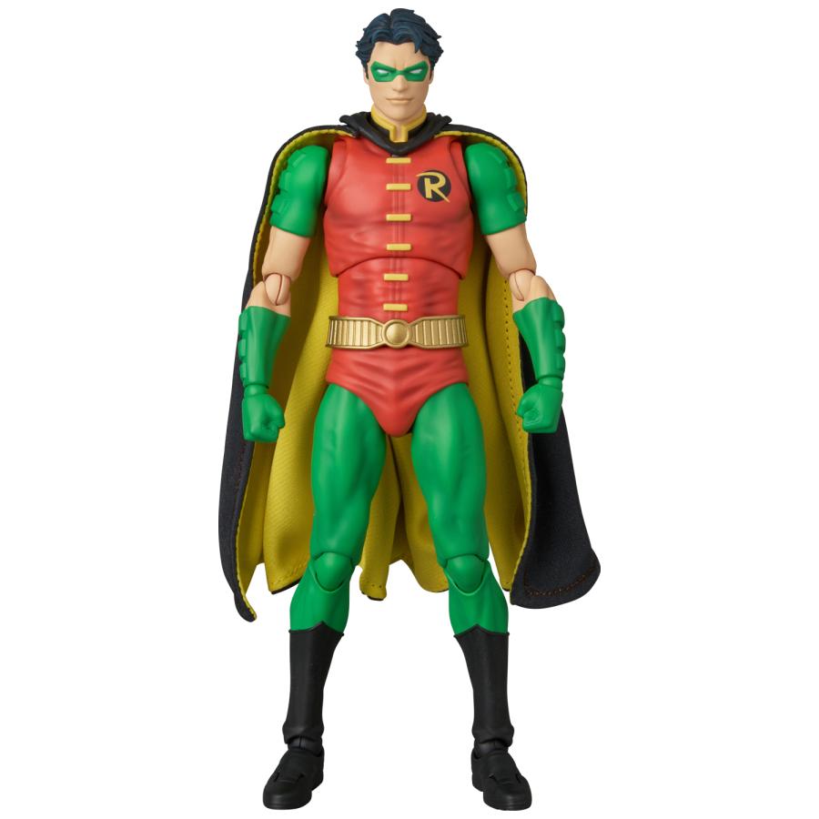 MAFEX ナイトウィング (バットマン:ハッシュ) ナイトウィング」のアクションフィギュア「MAFEX」の発売迫る