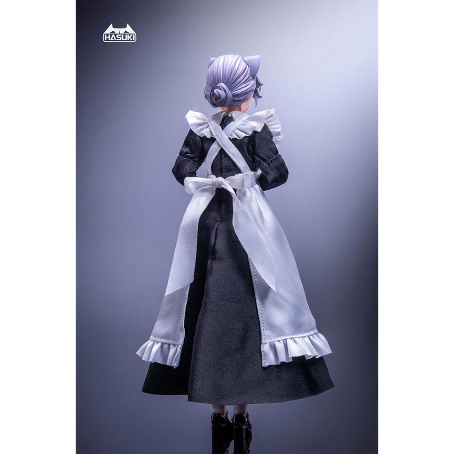 HASUKI pocket artシリーズ PA010 メイド銃士 FKEY 1/12 完成品