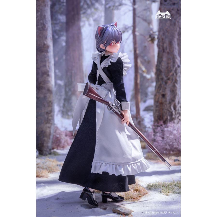 HASUKI pocket artシリーズ PA010 メイド銃士 FKEY 1/12 完成品