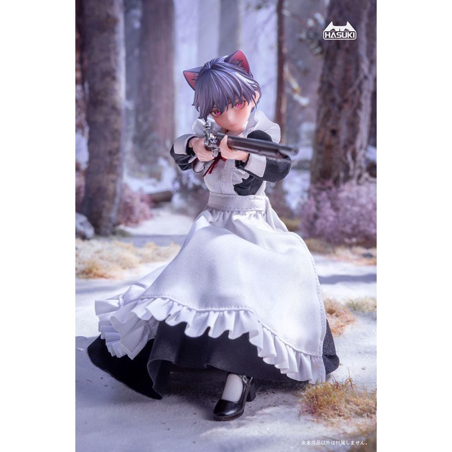 HASUKI pocket artシリーズ PA010 メイド銃士 FKEY 1/12 完成品