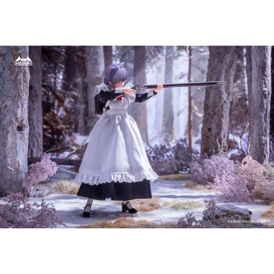 HASUKI pocket artシリーズ PA010 メイド銃士 FKEY 1/12 完成品