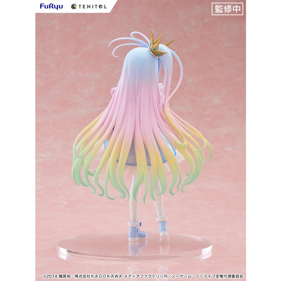 ノーゲーム・ノーライフ TENITOL 白　特典付き　Furyu フリュー TENITOL ノーゲーム・ノーライフ 白 フィギュア （ZF144959