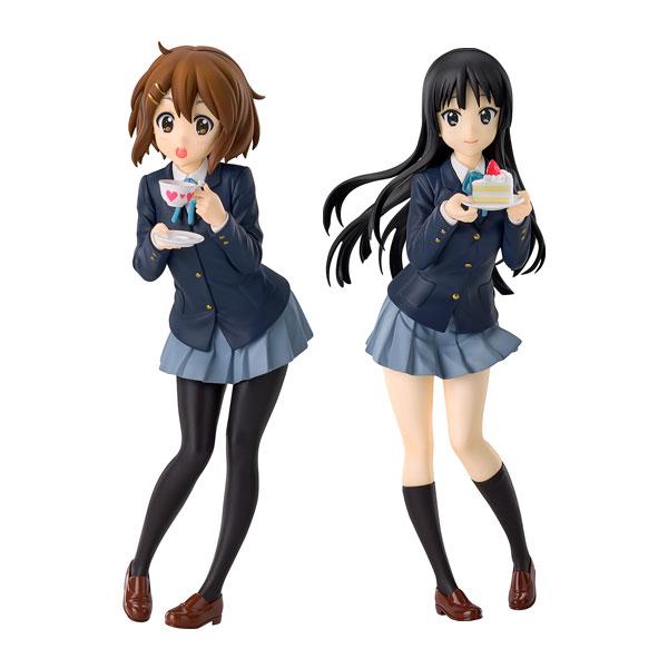 POP UP PARADE 送料無料 POP けいおん！ 2種セット (平沢唯/秋山澪) L size グッドスマイルアーツ上海 フィギュア ...