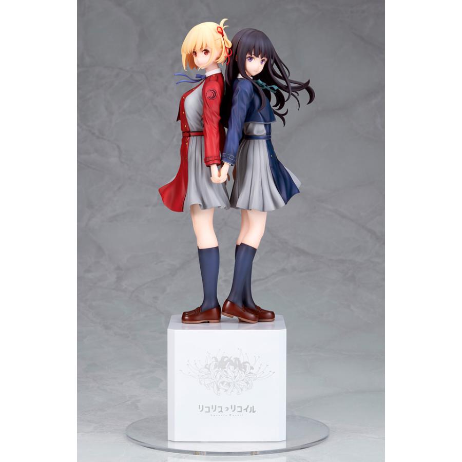 アルター リコリスリコイル　フィギュア　未開封 アルター（ALTER） 送料無料◇リコリス・リコイル 〜錦木 千束＆井ノ上