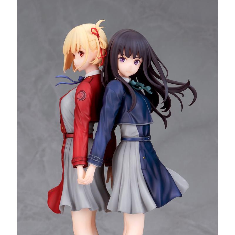 アルター　リコリスリコイルフィギュア　千束の銃 リコリコ」千束フィギュアがファーストリコリスの制服と銃再現で予約