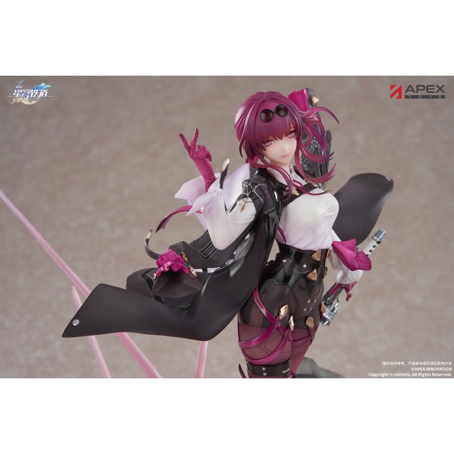 送料無料◇崩壊：スターレイル カフカ 特典付き APEX TOYS 1/7