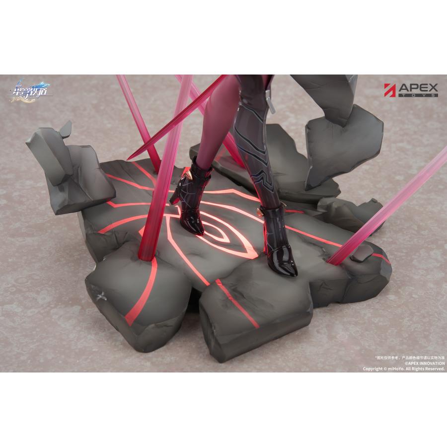 送料無料◇崩壊：スターレイル カフカ 特典付き APEX TOYS 1/7
